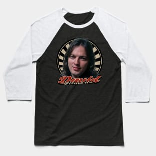 Vintage 80s David Gilmour Baseball T-Shirt